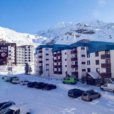 Cosy Pour 4 Pers. A - Balcon Sud, Proche Remontees Et Commerces - Fr-1-637-52 Val Thorens