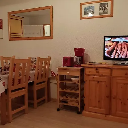 Renove 4 Pers. Style Montagne Moderne, Skis Aux Pieds, Proche Commerces - Fr-1-545-34 Val Thorens