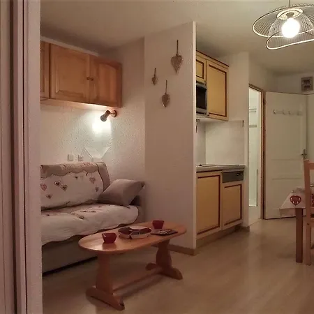 Renove 4 Pers. Style Montagne Moderne, Skis Aux Pieds, Proche Commerces - Fr-1-545-34 Appartement