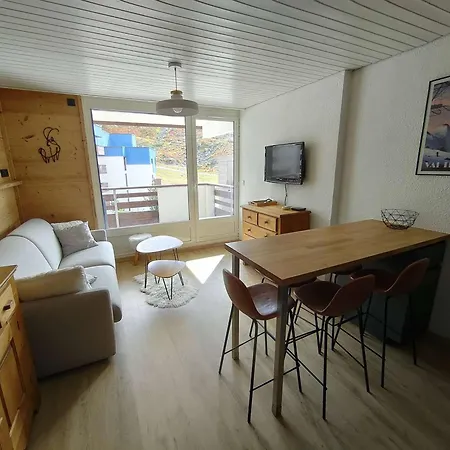 Cosy Pour 4 Pers. A - Balcon Sud, Proche Remontees Et Commerces - Fr-1-637-52