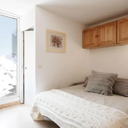 Daire Renove 4 Pers. Style Montagne Moderne, Skis Aux Pieds, Proche Commerces - Fr-1-545-34 Val Thorens
