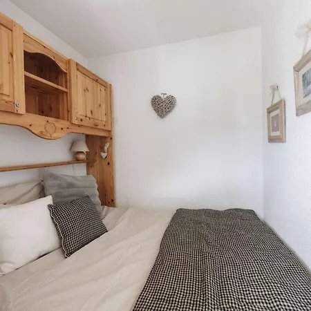 Renove 4 Pers. Style Montagne Moderne, Skis Aux Pieds, Proche Commerces - Fr-1-545-34 Apartmán *