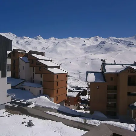 Renove 4 Pers. Style Montagne Moderne, Skis Aux Pieds, Proche Commerces - Fr-1-545-34 * Val Thorens