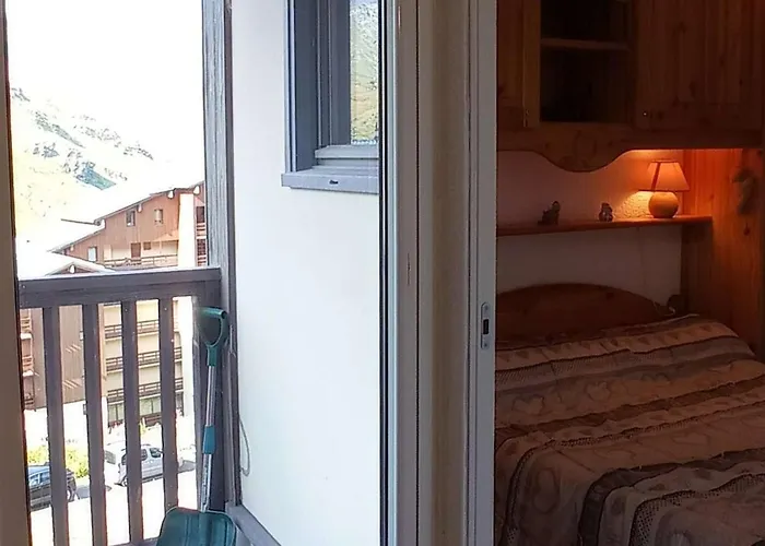 Renove 4 Pers. Style Montagne Moderne, Skis Aux Pieds, Proche Commerces - Fr-1-545-34 Val Thorens