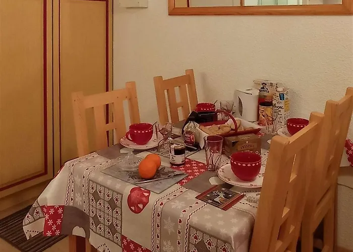 Renove 4 Pers. Style Montagne Moderne, Skis Aux Pieds, Proche Commerces - Fr-1-545-34 *