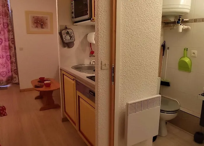 Apartament Renove 4 Pers. Style Montagne Moderne, Skis Aux Pieds, Proche Commerces - Fr-1-545-34