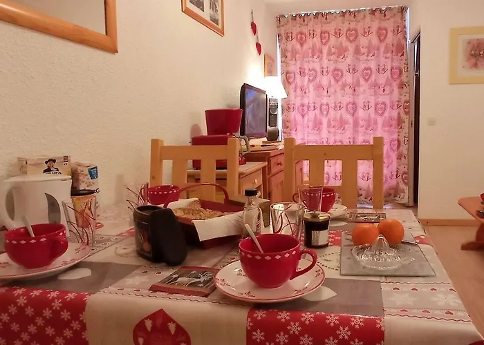 Renove 4 Pers. Style Montagne Moderne, Skis Aux Pieds, Proche Commerces - Fr-1-545-34 Apartament *