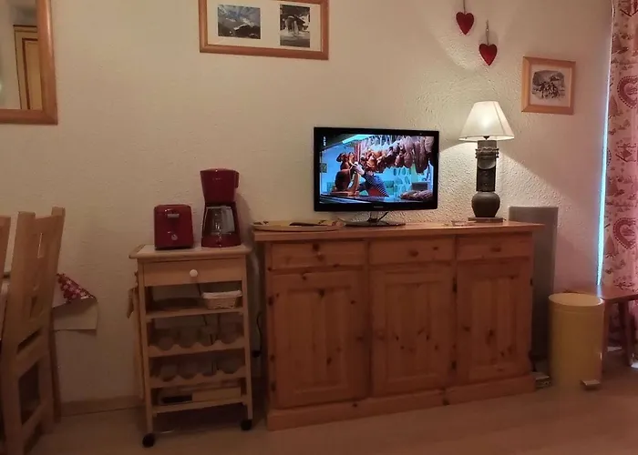 Daire Renove 4 Pers. Style Montagne Moderne, Skis Aux Pieds, Proche Commerces - Fr-1-545-34