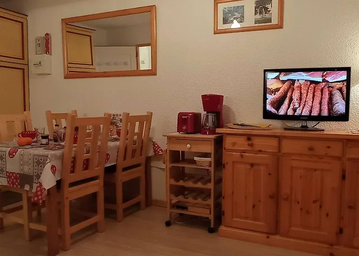 Renove 4 Pers. Style Montagne Moderne, Skis Aux Pieds, Proche Commerces - Fr-1-545-34 Val Thorens