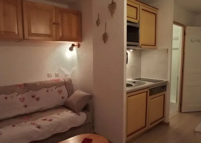 Renove 4 Pers. Style Montagne Moderne, Skis Aux Pieds, Proche Commerces - Fr-1-545-34 *