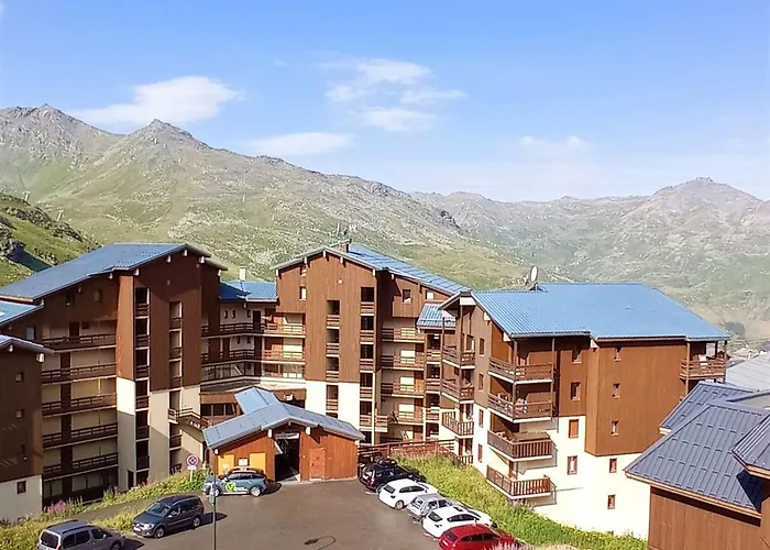 Renove 4 Pers. Style Montagne Moderne, Skis Aux Pieds, Proche Commerces - Fr-1-545-34 * Val Thorens